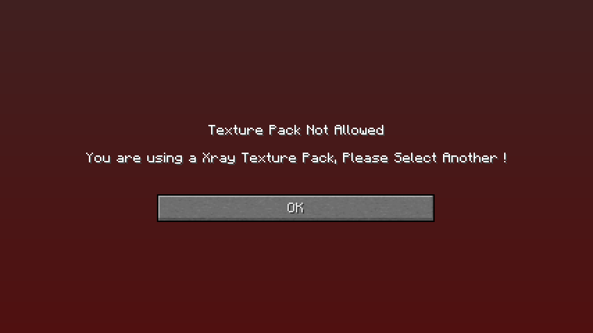 minecraft invisible blocks texture pack